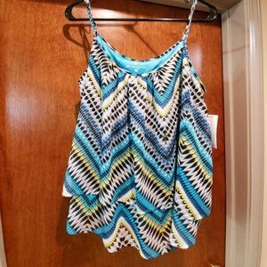 New York & Company Camisole Shirt -NWT